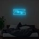 Touch Of God Neon Sign