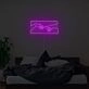 Touch Of God Neon Sign