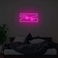Touch Of God Neon Sign