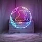 World Neon Sign