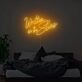Written In The Stars Neon Sign