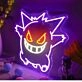 Gengar pokemon anime Led neon sign