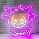 Gengar pokemon anime Led neon sign