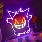Gengar pokemon anime Led neon sign