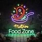 Midtown Food Zone Neon Sign