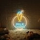 Milk Shake Neon Sign