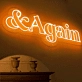 "&Again" Led Neon Sign