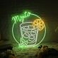 Mojito Drink Neon Sign