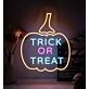 Pumpin Trick or Treat Neon Sign