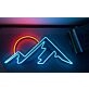 Mountain Neon Wall Art – Bedroom Neon Sign