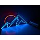 Mountain Neon Wall Art – Bedroom Neon Sign
