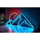 Mountain Neon Wall Art – Bedroom Neon Sign