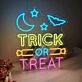 Trick Or Treat Neon Sign