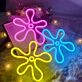 Spongebob Flowers Led Neon Sign