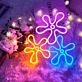 Spongebob Flowers Led Neon Sign