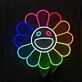 Flower of Takashi Murakami – Led Neon Sign