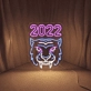 2022 With Tiger Neon Sign