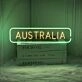 Australia Neon Sign