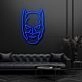 Batman Face Neon Sign