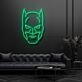 Batman Face Neon Sign