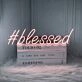 Blessed Neon Sign