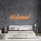 Blessed Neon Sign