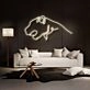 Cheetah Neon Sign