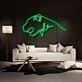 Cheetah Neon Sign