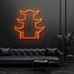 Chinese Temple Neon Sign