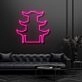 Chinese Temple Neon Sign