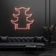 Chinese Temple Neon Sign