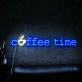 Coffee Time With Cup V2 Neon Sign