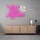 Eid Mubarak Neon Sign