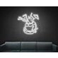 Coconut LED Neon Sign