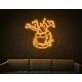 Coconut LED Neon Sign