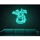 Coconut LED Neon Sign