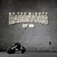 Go The Mighty Rabbitohs Neon Sign
