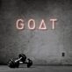 Goat Neon Sign