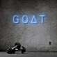 Goat Neon Sign