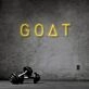 Goat Neon Sign