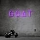 Goat Neon Sign