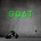 Goat Neon Sign