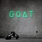 Goat Neon Sign