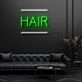 Hair Neon Sign