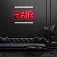 Hair Neon Sign