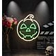 Halloween Pumpkin Neon Sign