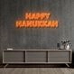 Happy Hanukkah Neon Sign