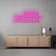 Happy Shavuot Neon Sign