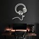 Headphones Line Art Bose Style Neon Sign