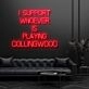 I Support Whoever Is Playing Collingwood Neon Sign